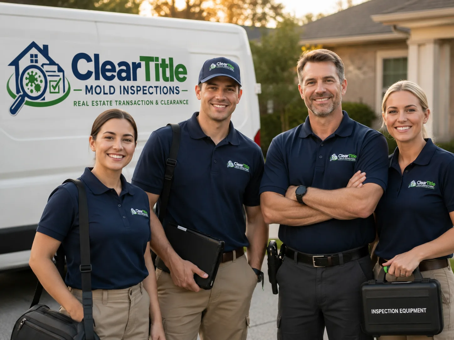 Mold Inspection For Home Sale company in Harpster, OH