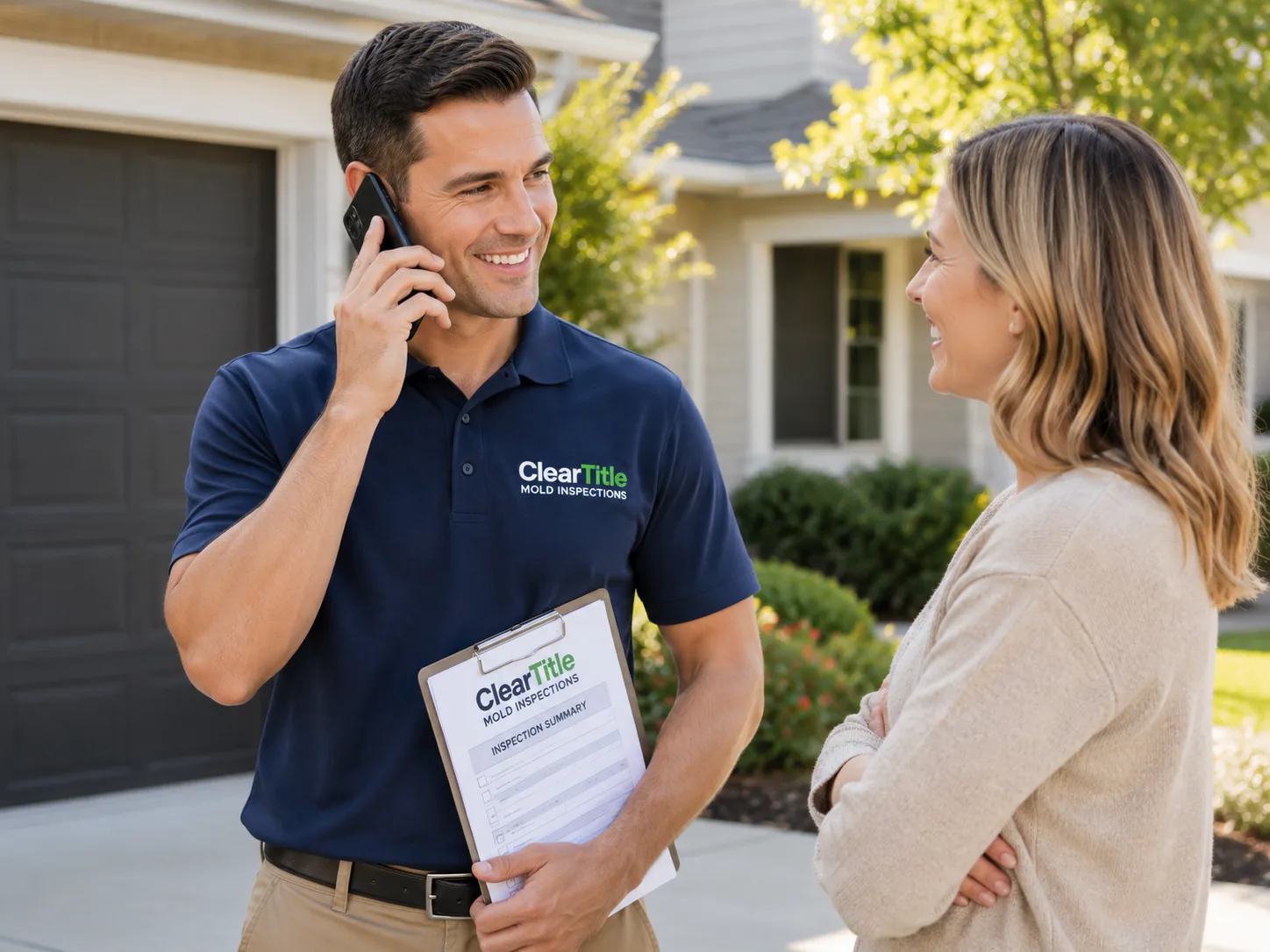 Mold Inspection For Home Sale Harpster, OH FAQs